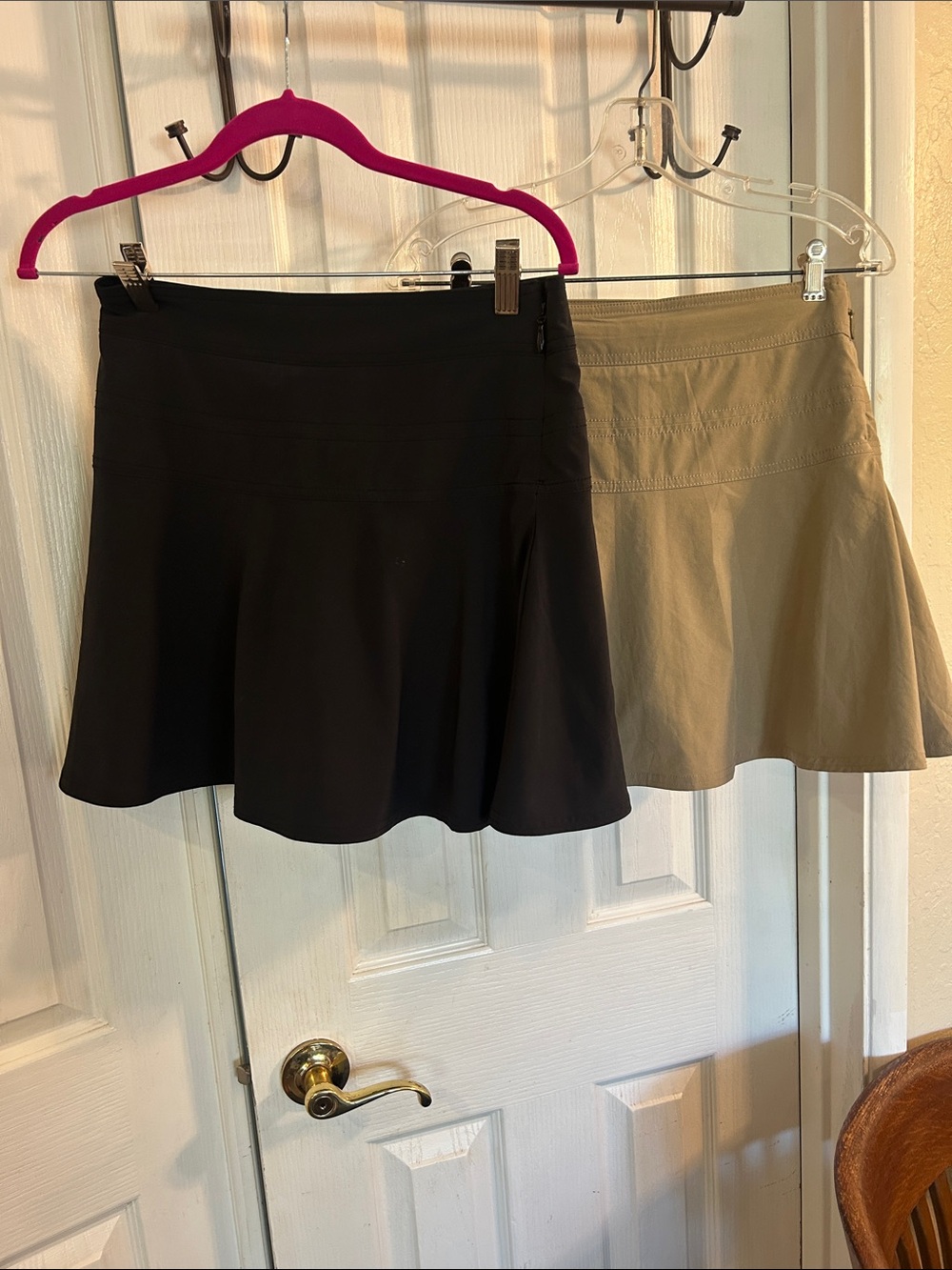 2 Athleta skorts size 0